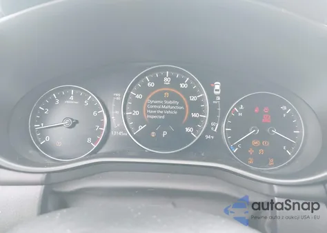 2025 Mazda Mazda3 2.5 S Select Sport из США, поврежденный, VIN 3MZBPABM6SM458035